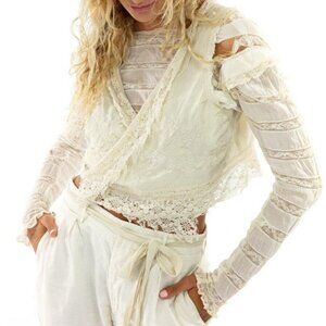 Magnolia Pearl Faustine Wrap Tank